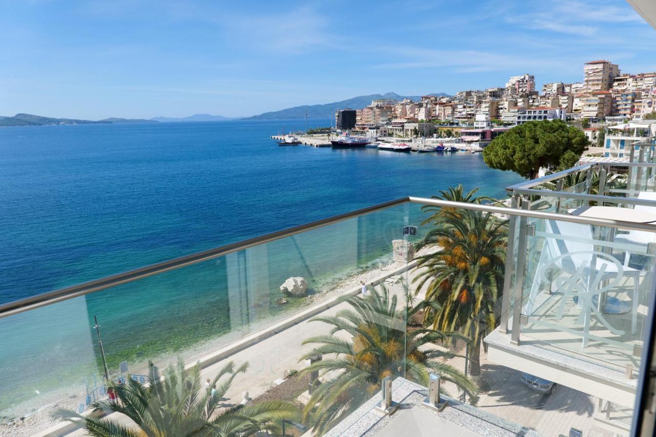 Republika Hotel Saranda Extérieur photo